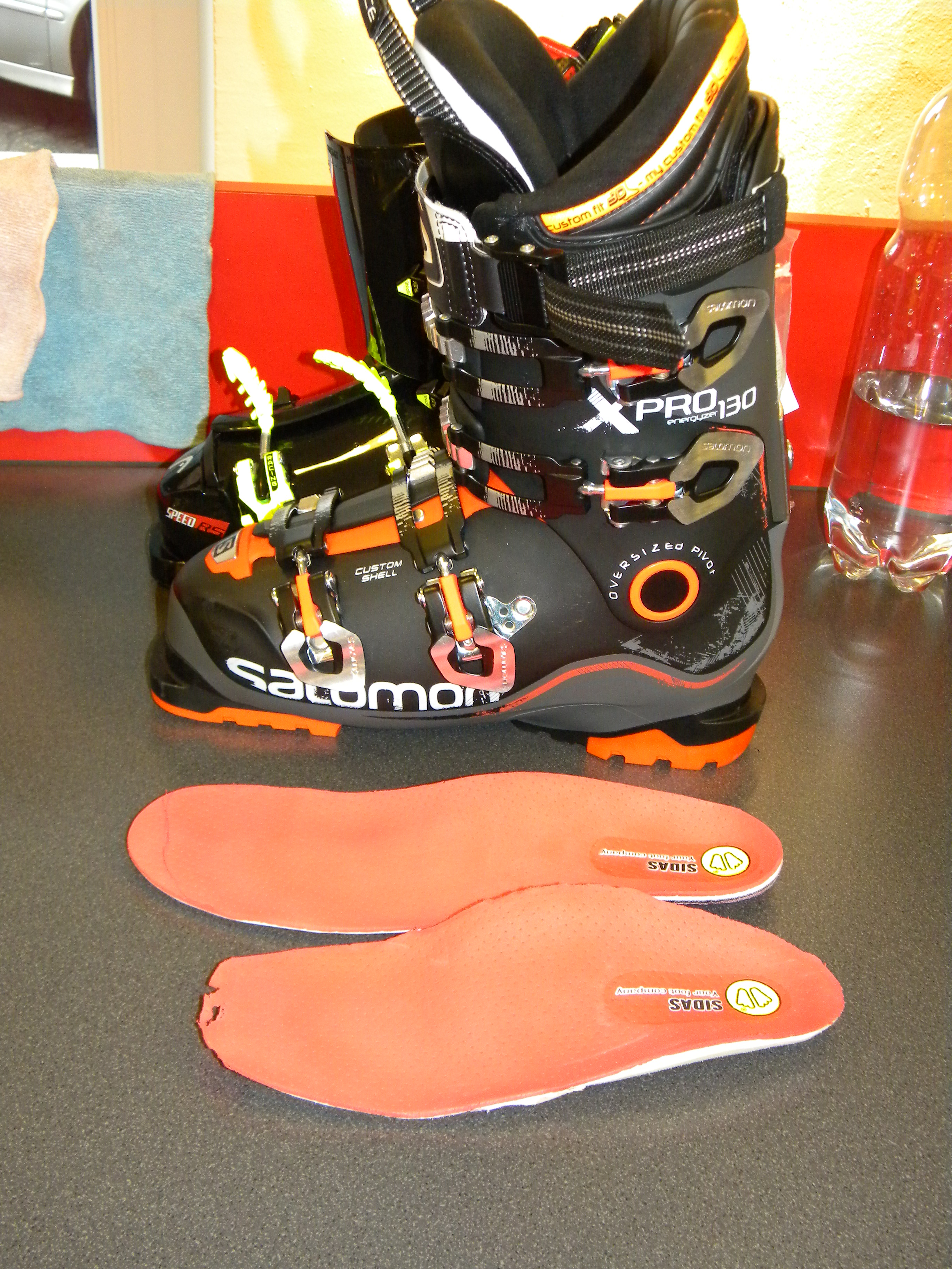 Schmerzen in Skischuhen